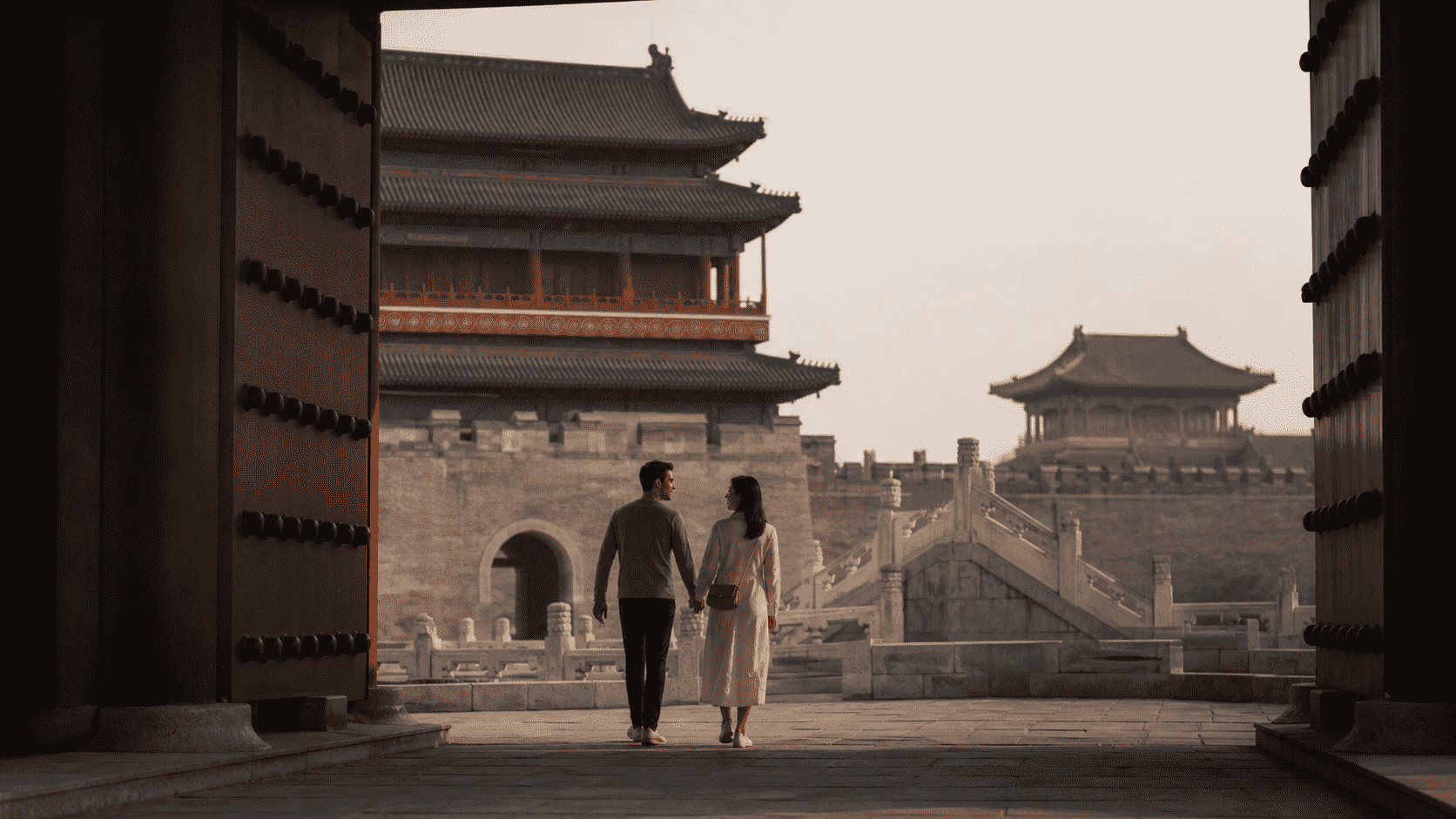 Creative team experience in China
